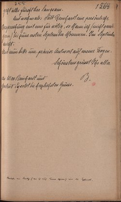 Aufzeichnung