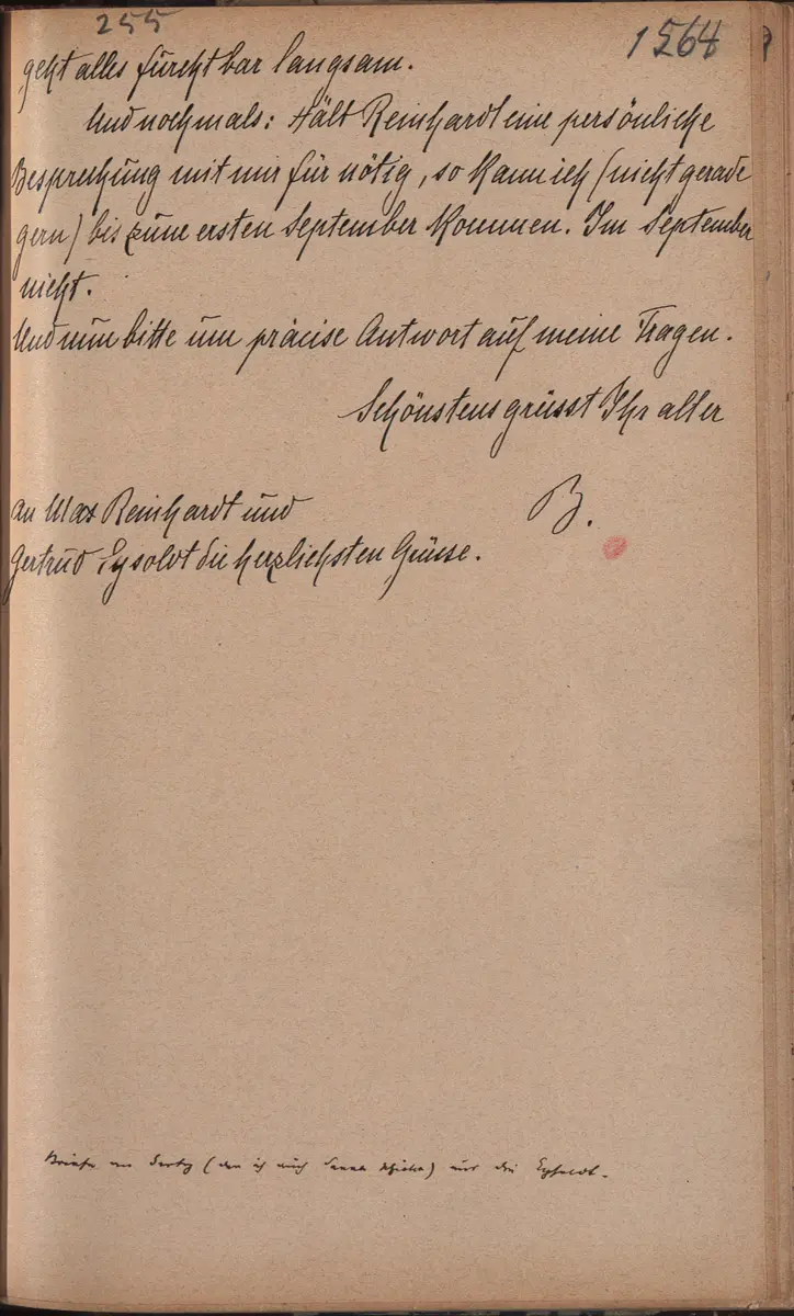 Aufzeichnung