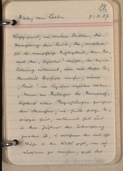 Aufzeichnung