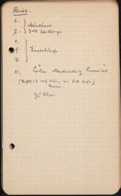 Aufzeichnung