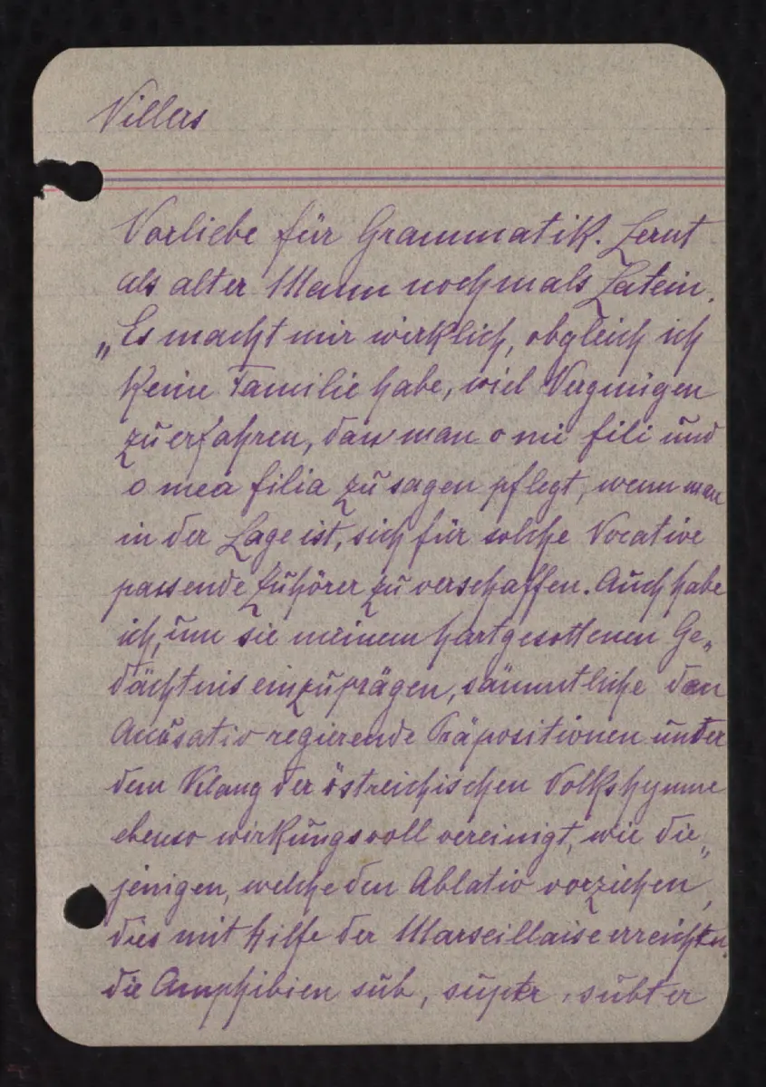 Skizzenbuch 2 / Österreich II