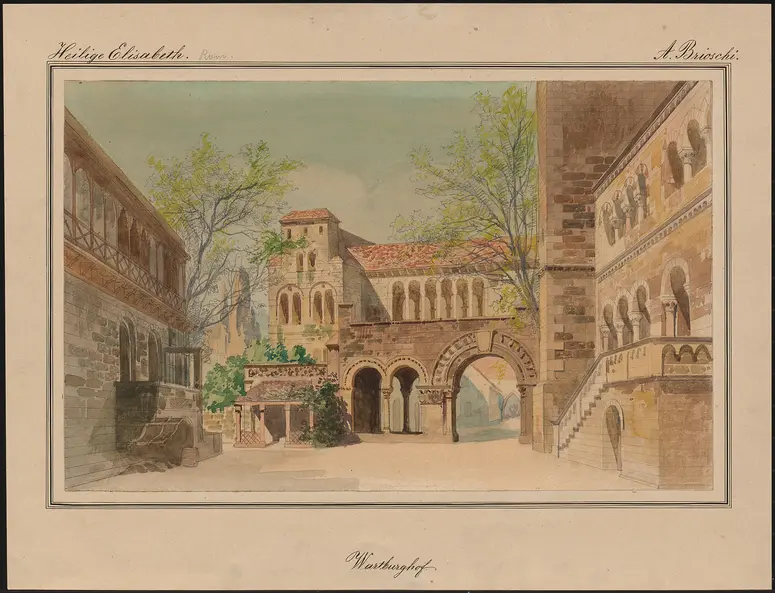 Die Legende von der heiligen Elisabeth, Alternativtitel: Die heilige Elisabeth