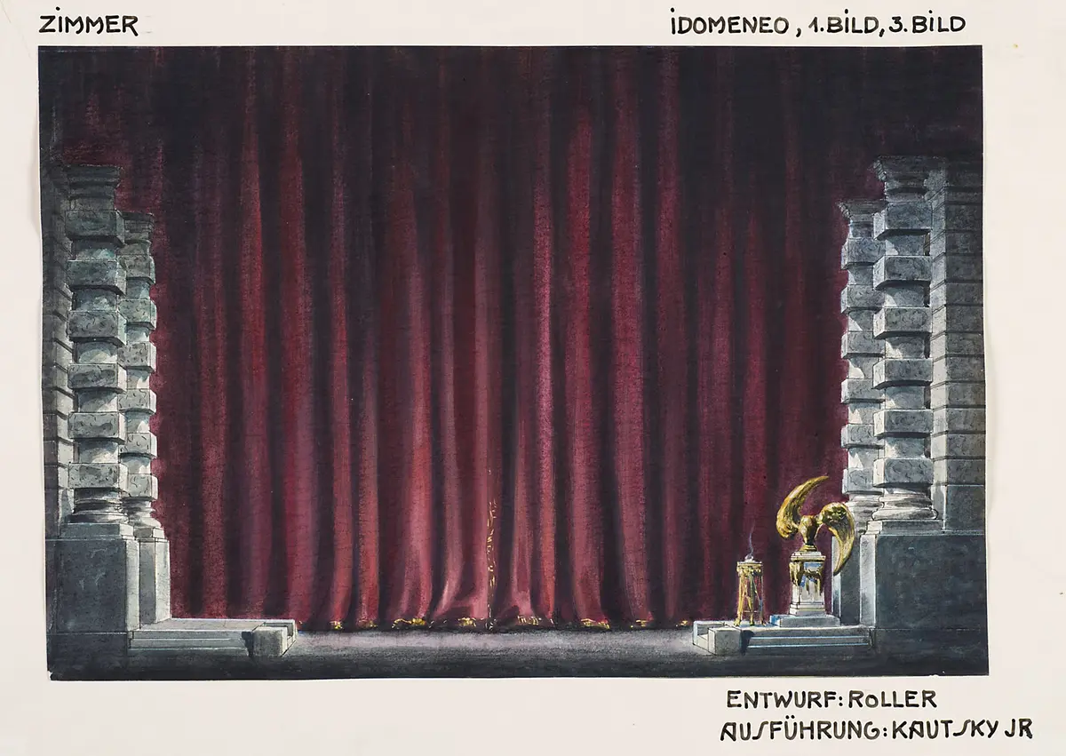 Idomeneus, Alternativtitel: Idomeneus, König von Creta, Originaltitel: Idomeneo