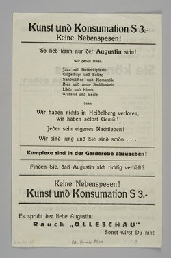 Der liebe Augustin