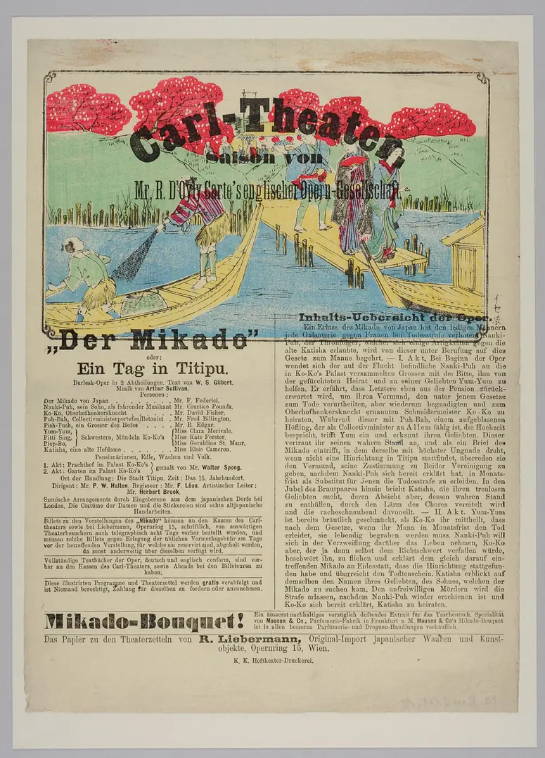 Der Mikado oder Ein Tag in Titipu