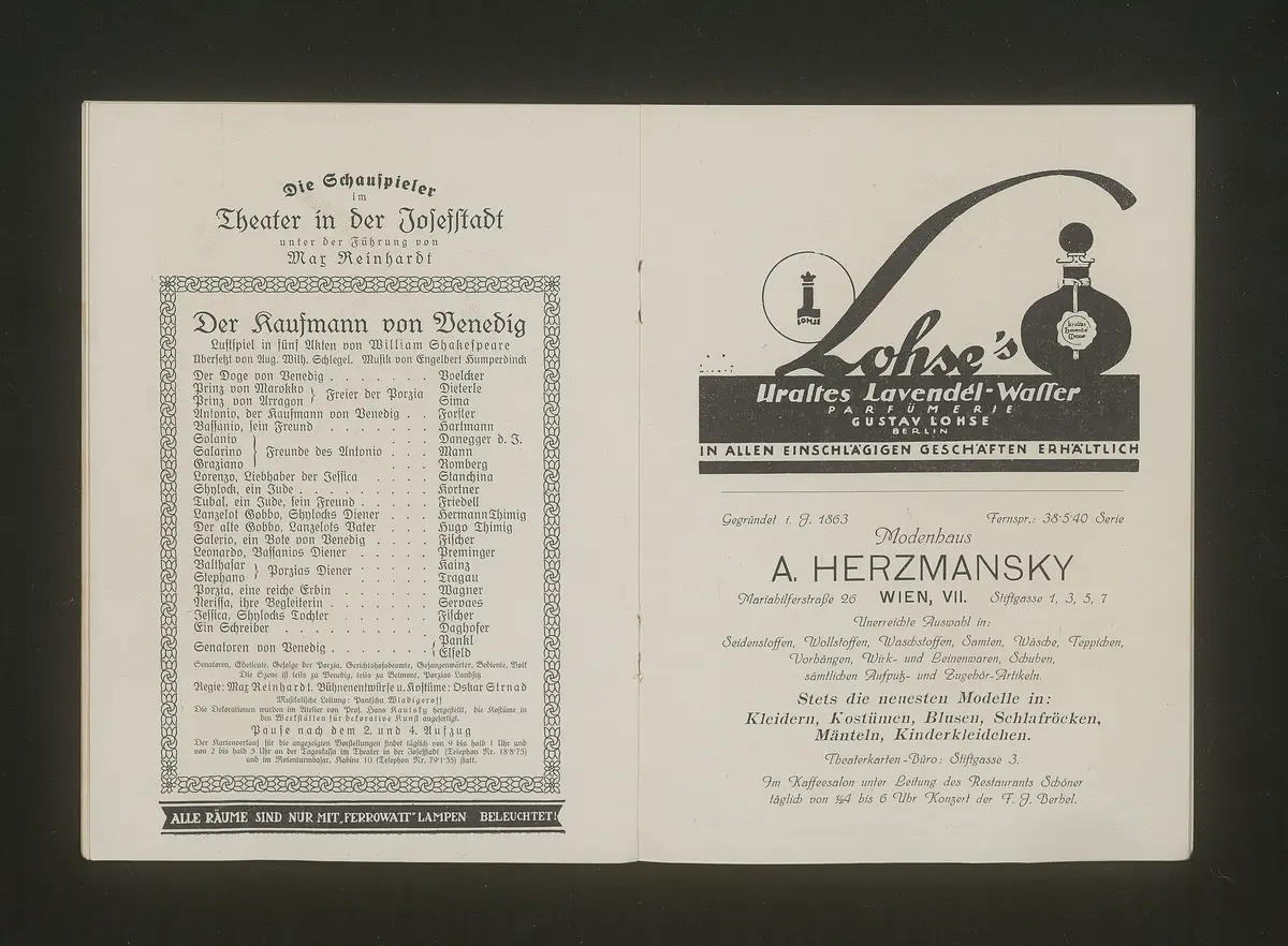 Der Kaufmann von Venedig