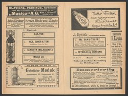 Eablissement Ronacher, Verweis auf Stücktitel: Pedicure par Amour (Die Liebes-Pedicure)