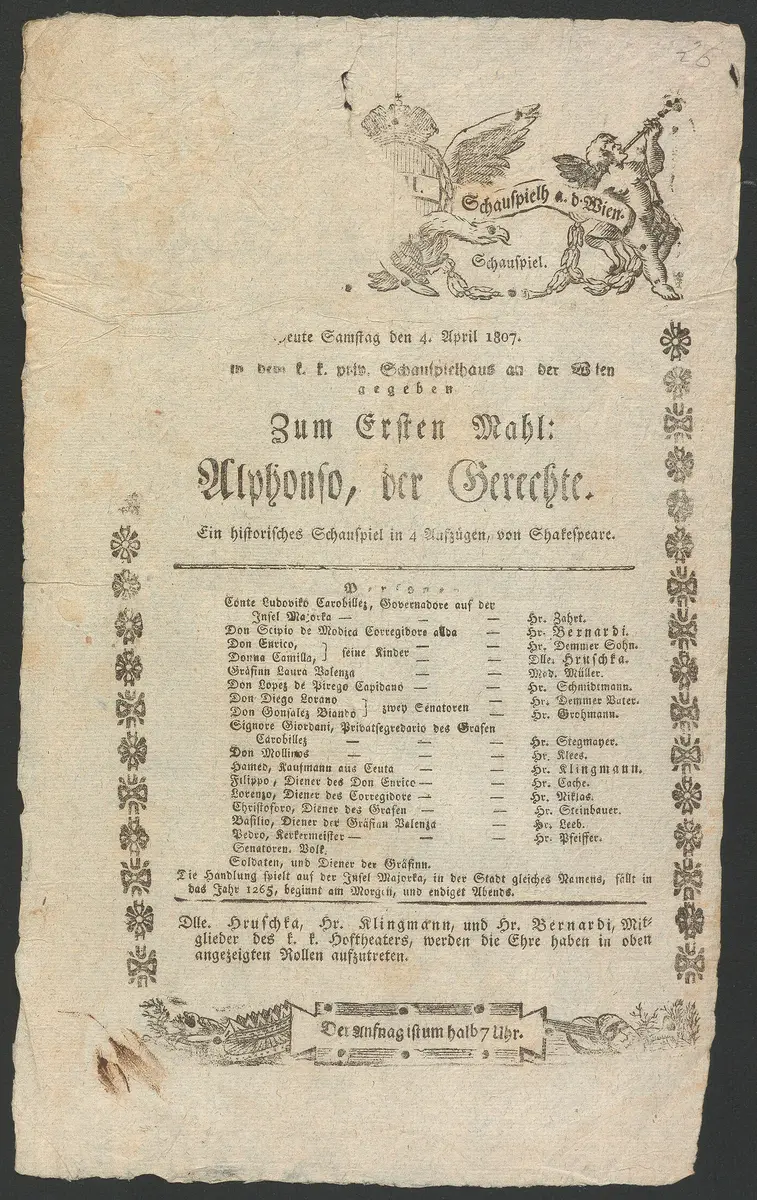 Alphonso, der Gerechte