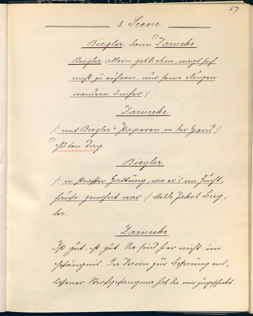 Stein unter Steinen. Schauspiel in vier Akten