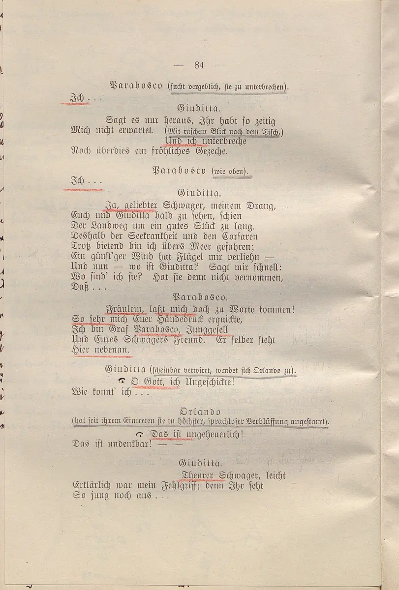 Die Zwillingsschwester.