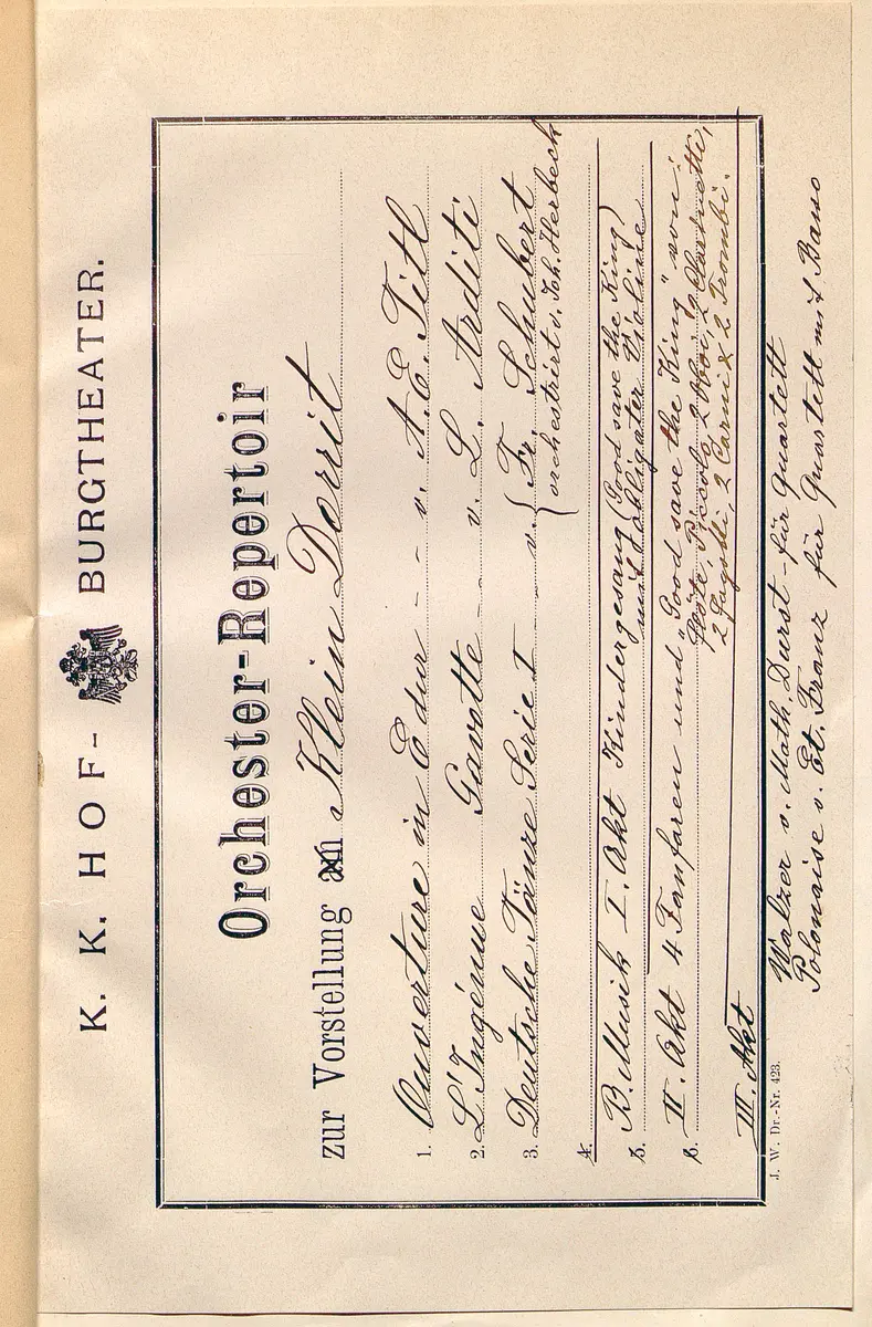 Klein Dorrit. Lustspiel in drei Akten