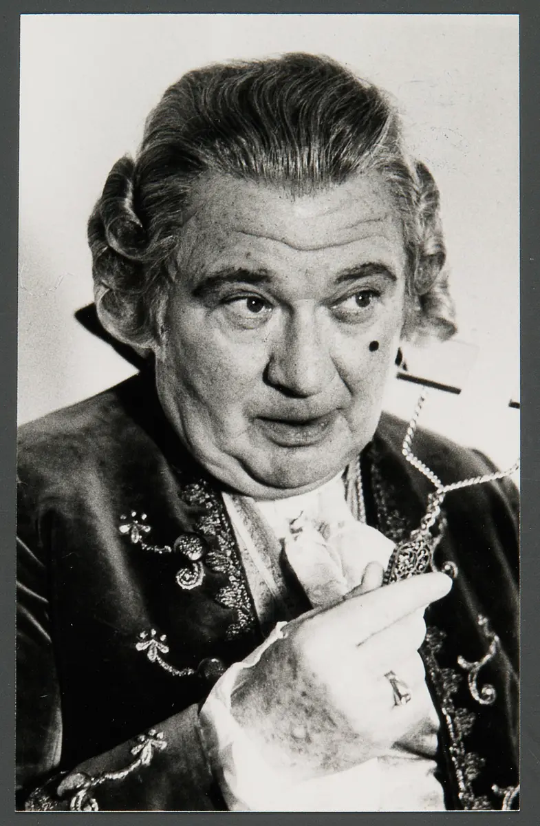 Fritz Muliar, Verweis auf Stücktitel: Amadeus