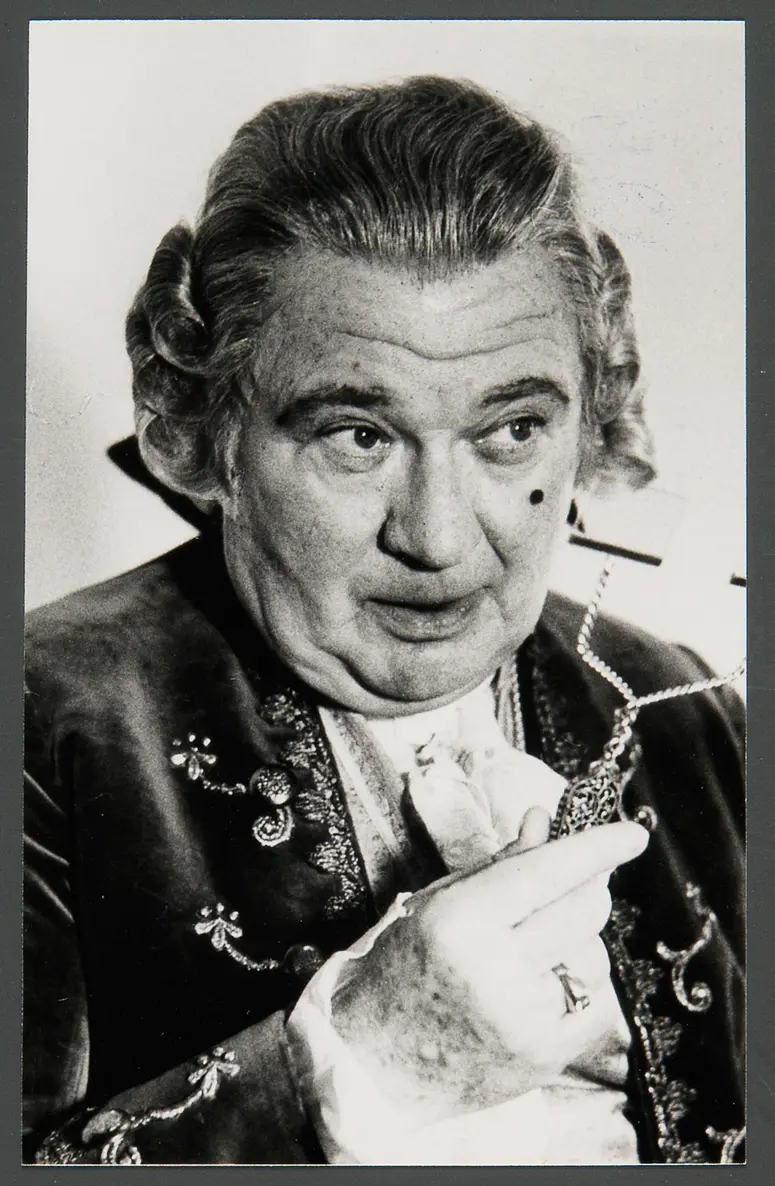 Fritz Muliar, Verweis auf Stücktitel: Amadeus