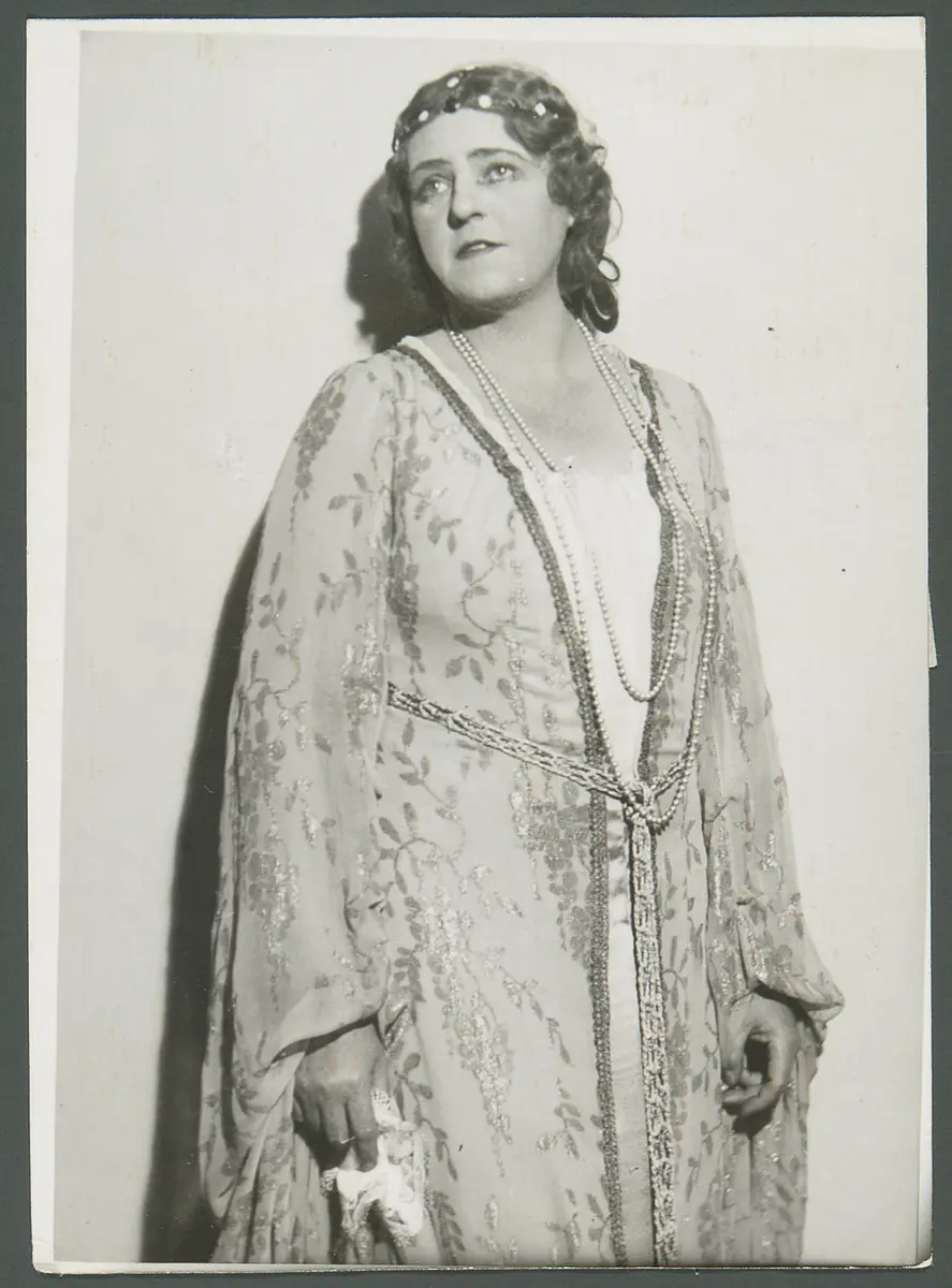 Lotte Lehmann, Verweis auf Stücktitel: Othello