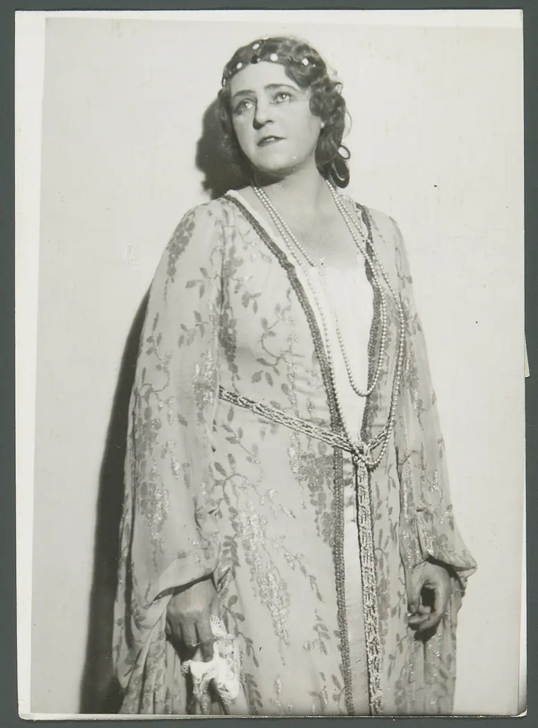 Lotte Lehmann, Verweis auf Stücktitel: Othello