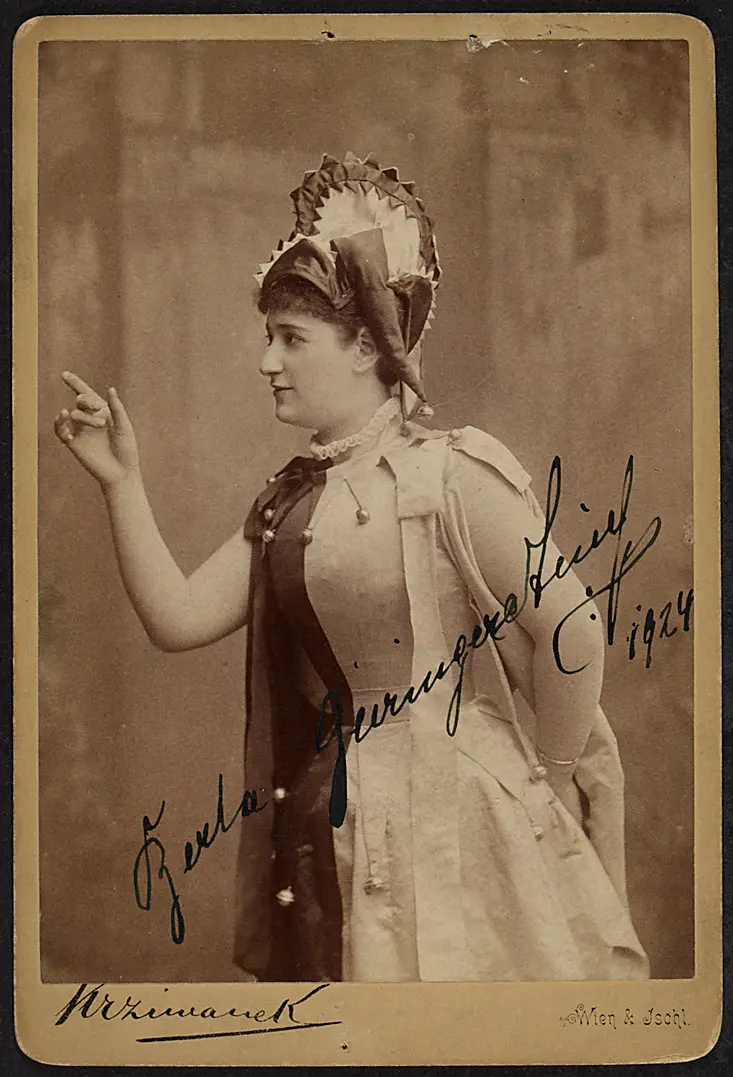 Bertha Geiringer-Stein