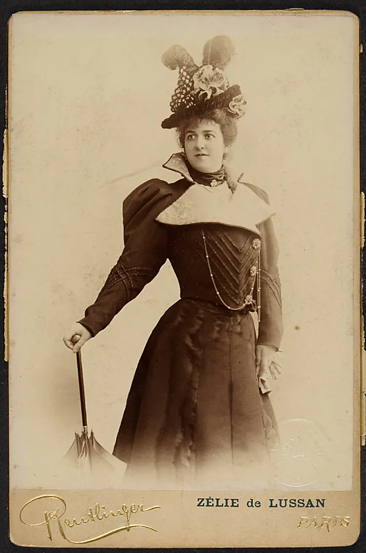 Zélie de Lussan