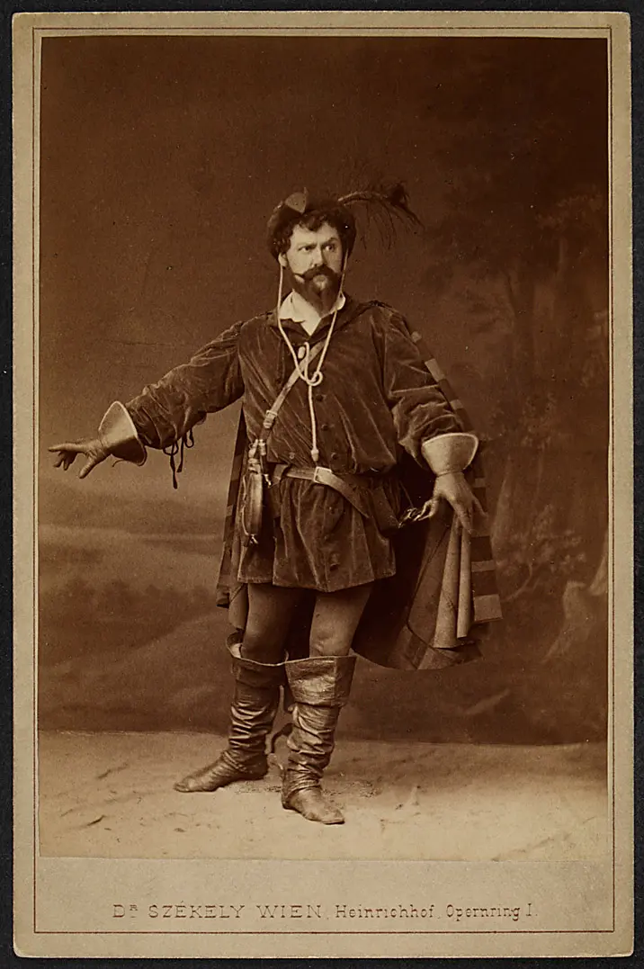 Hermann Schöne, Verweis auf Stücktitel: König Heinrich IV.