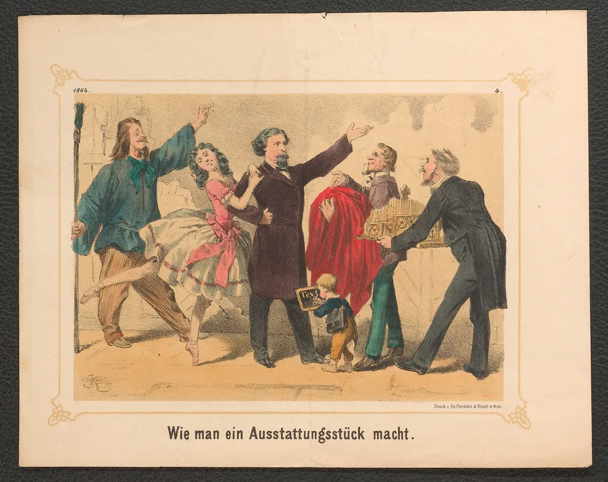 Wie man ein Ausstattungstück macht, Name der Zeitschrift: Hans-Jörgel von Gumpolskirchen