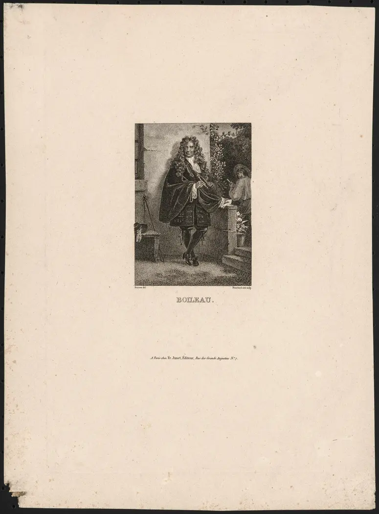 Nicolas Boileau-Despréaux