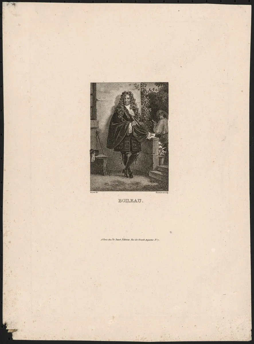 Nicolas Boileau-Despréaux