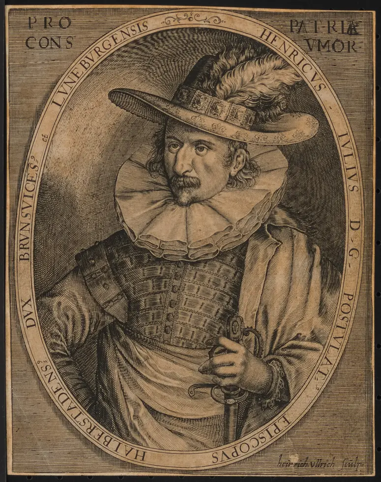 Heinrich Julius, Herzog von Braunschweig-Wolfenbüttel