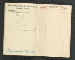 Aufzeichnung