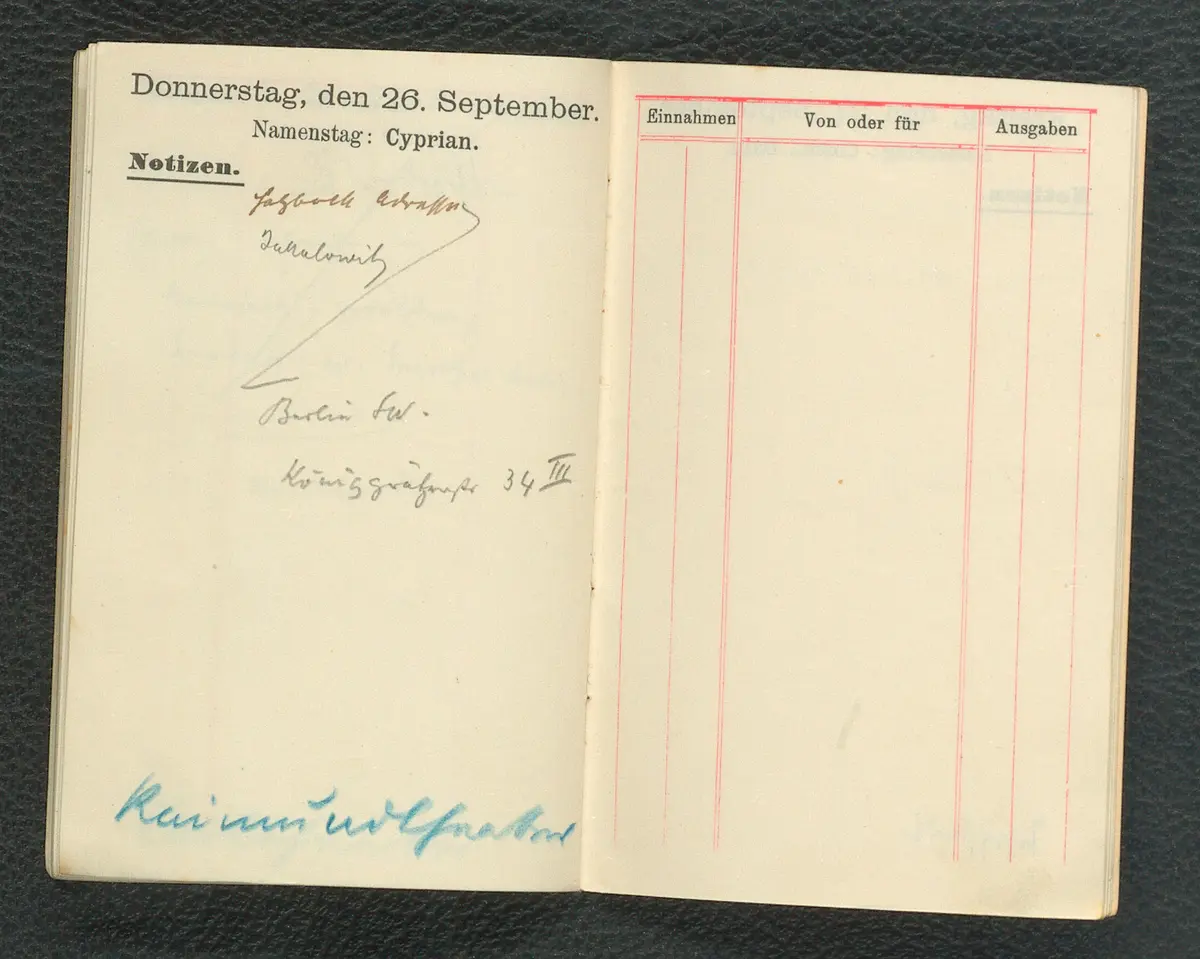 Aufzeichnung