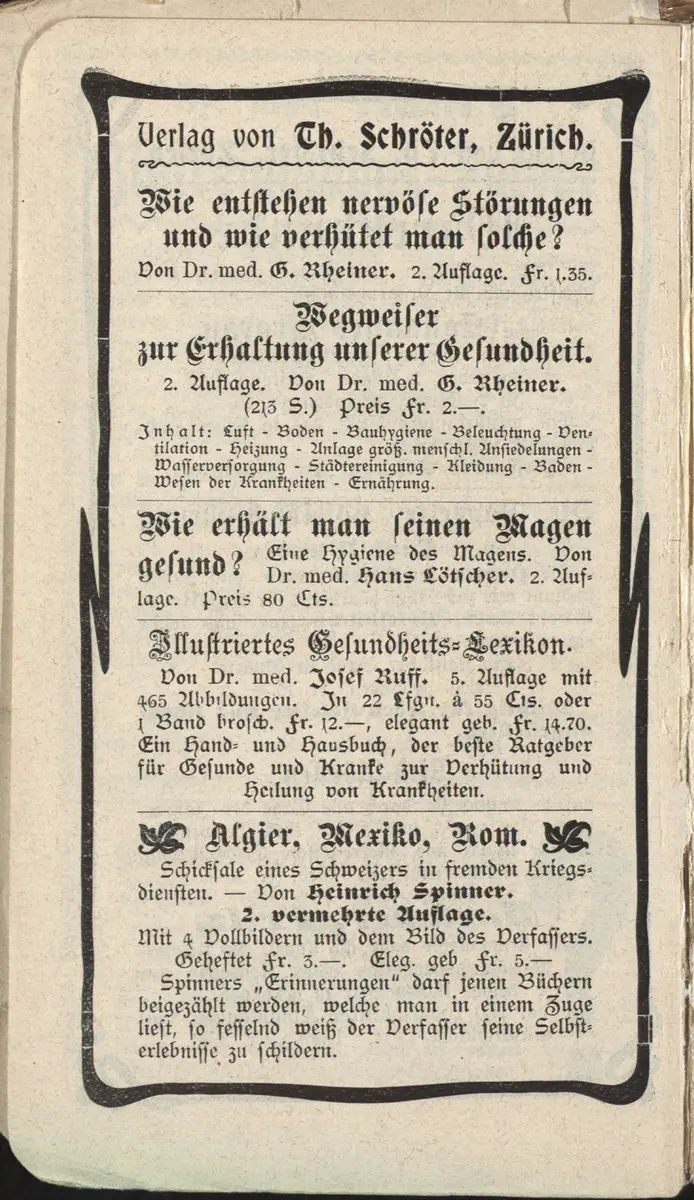 Aufzeichnung