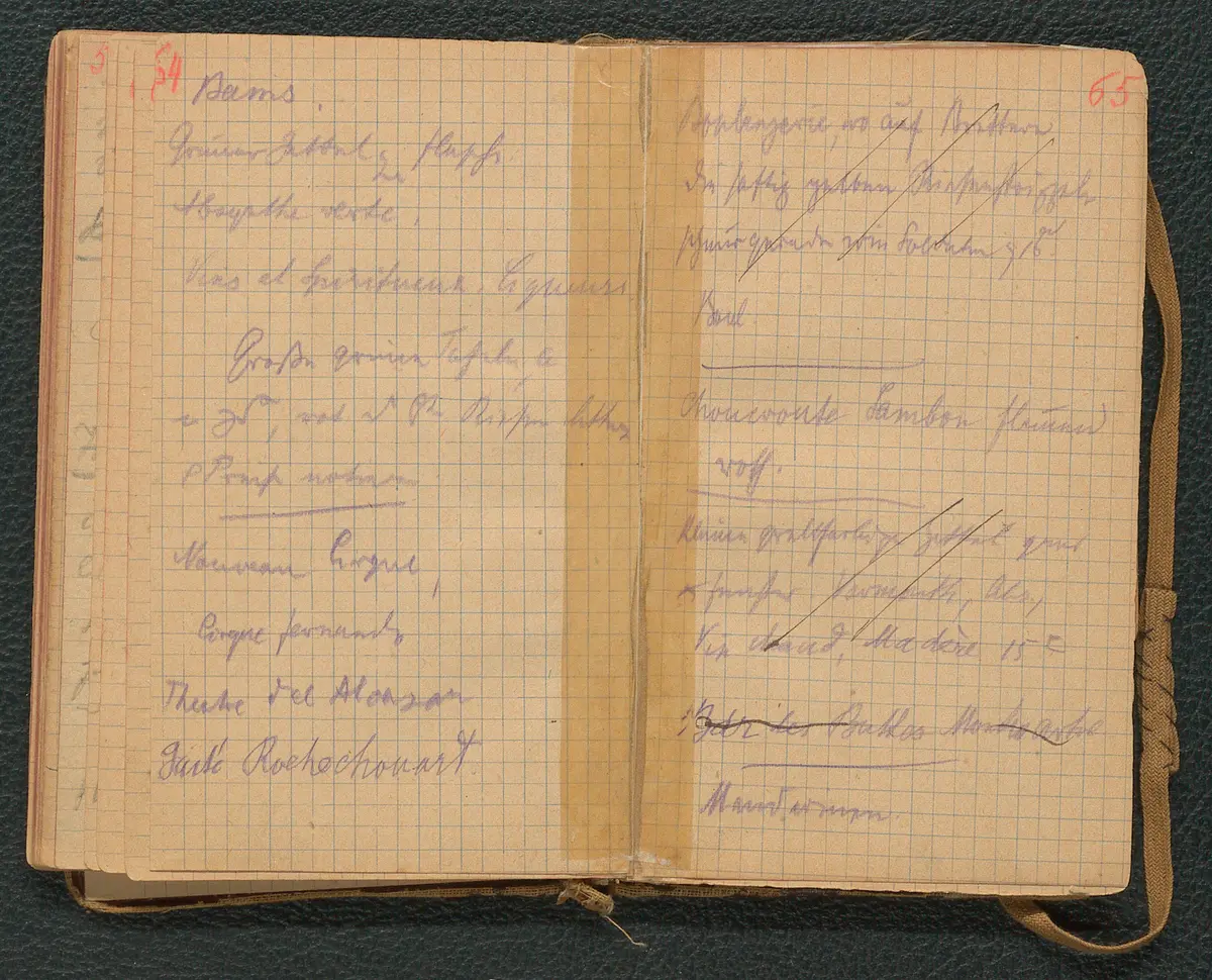 Aufzeichnung