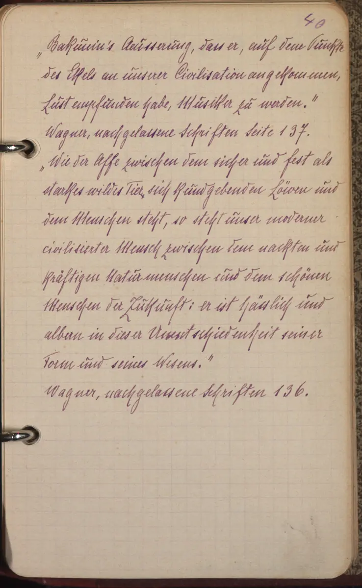 Aufzeichnung