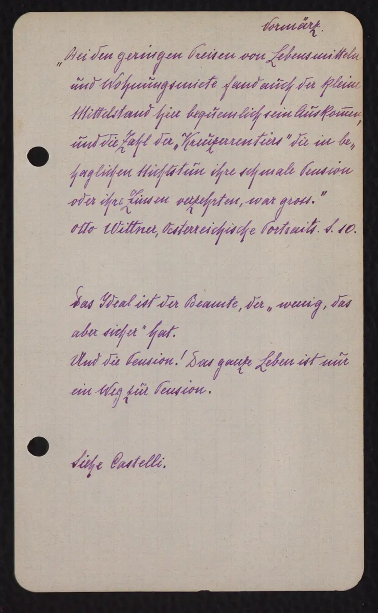Skizzenbuch 2 / Österreich II