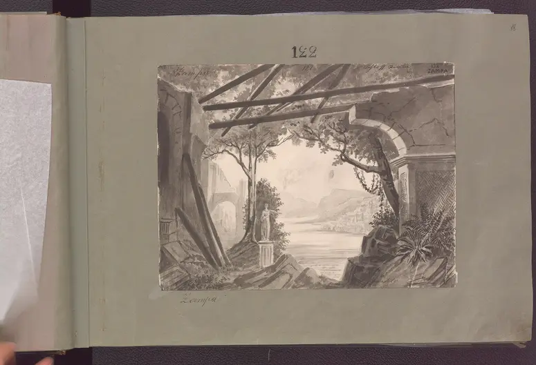 Zampa, oder Die Marmorbraut, Originaltitel: Zampa, ou La fiancée de marbre