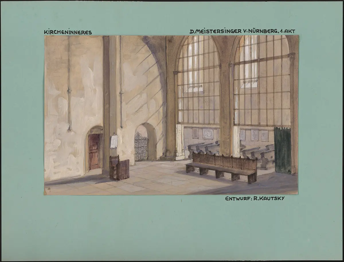 Die Meistersinger von Nürnberg