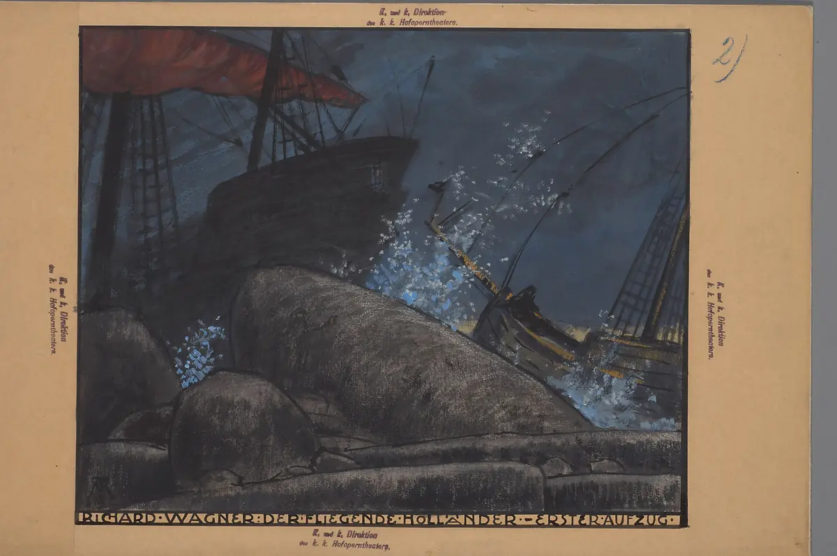 Der fliegende Holländer