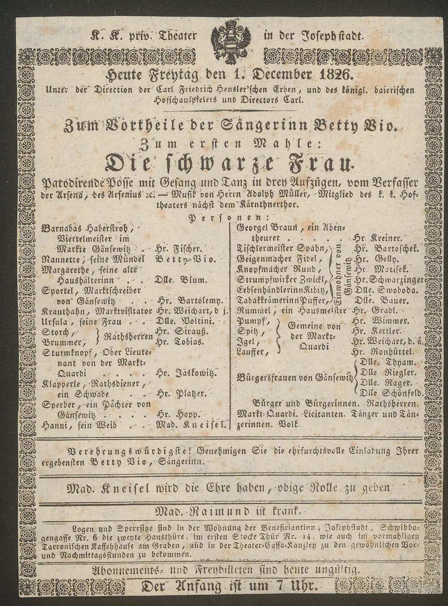 Die schwarze Frau