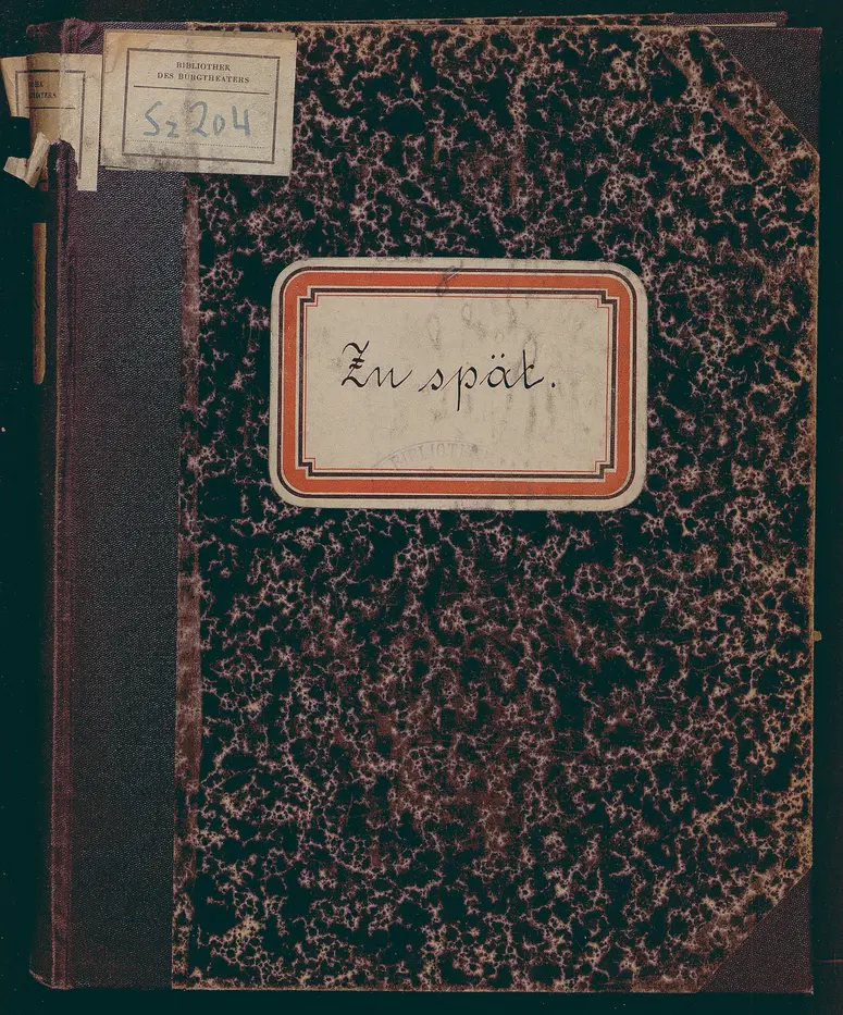 Zu spät