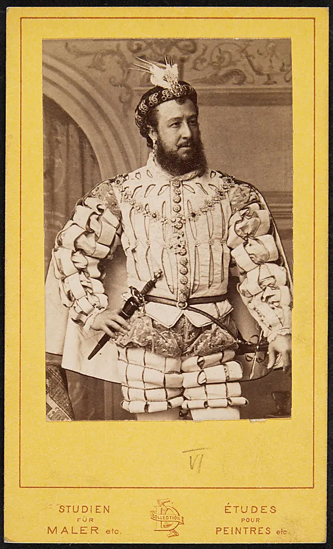 Mariano de Padilla y Ramos, Verweis auf Stücktitel: Die Hugenotten