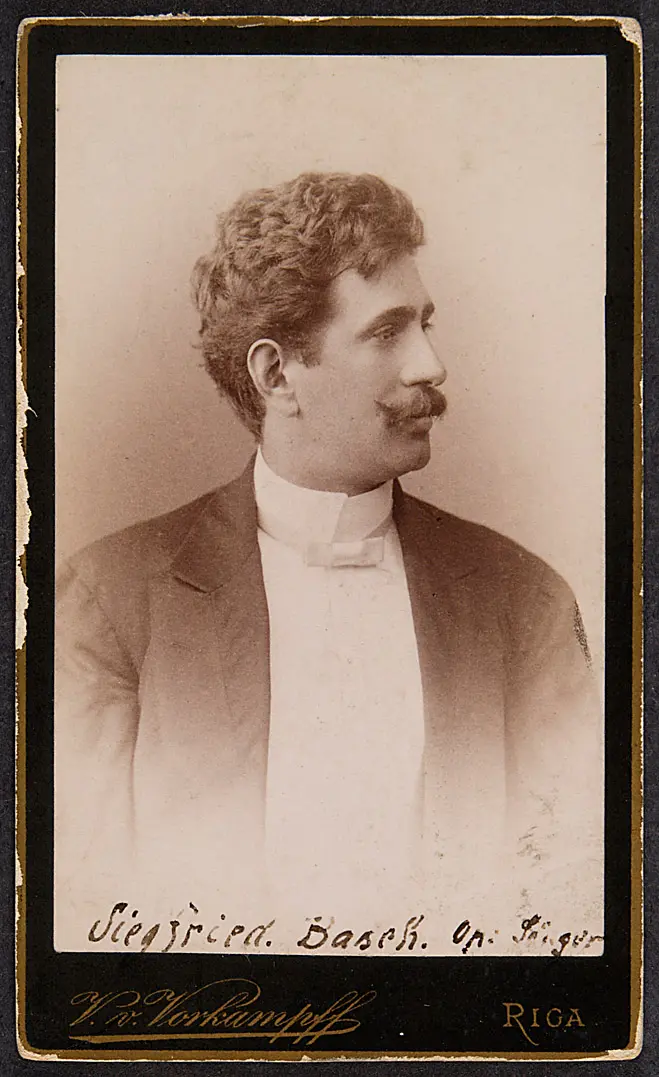 Siegfried Basch