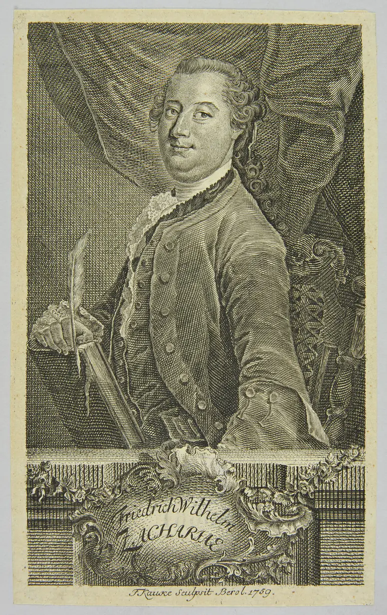 Justus Friedrich Wilhelm Zachariae