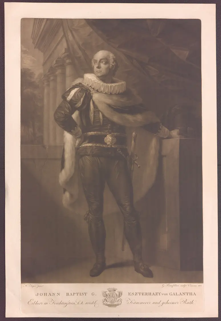 Johann Baptist Esterhazy von Galantha