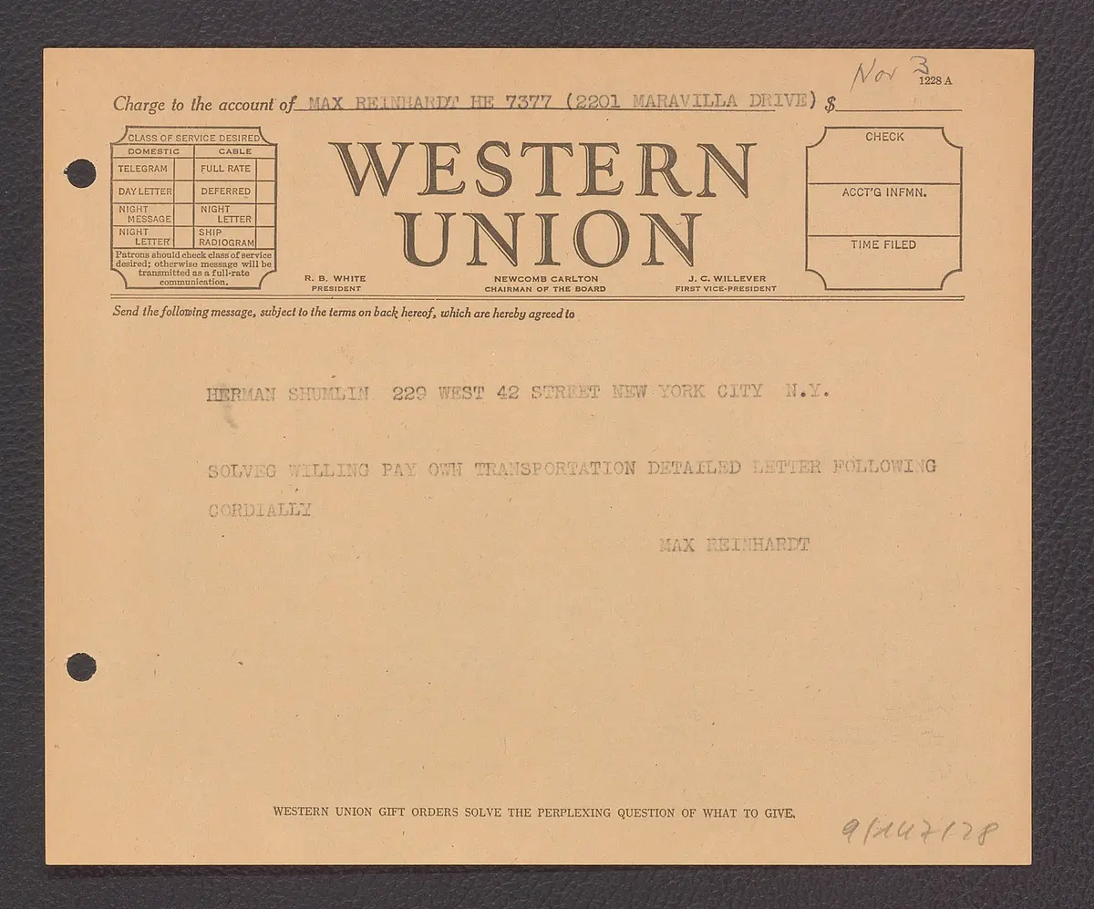 Telegramm