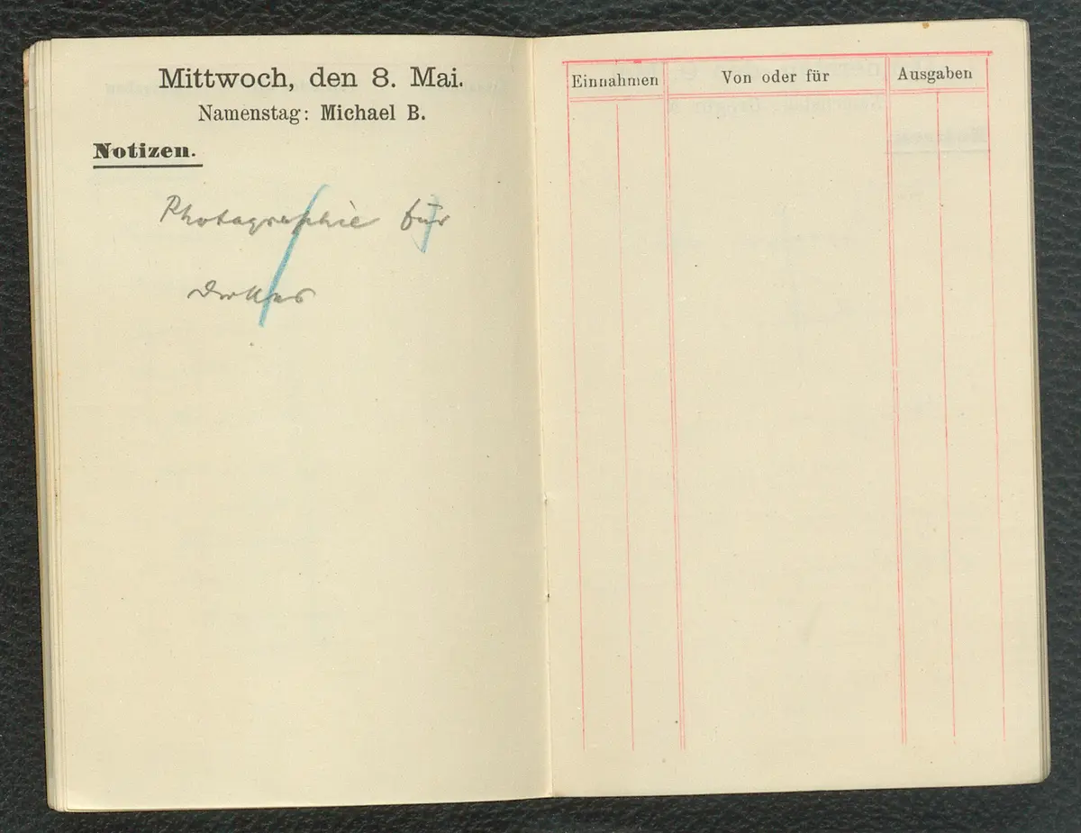 Aufzeichnung
