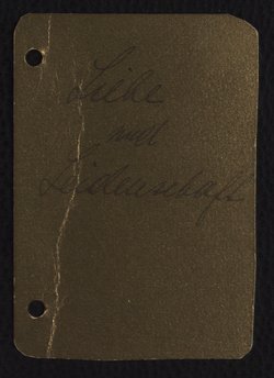Aufzeichnung