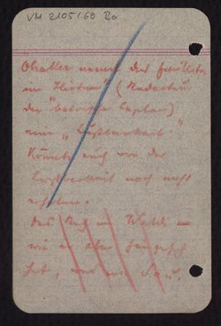 Skizzenbuch: Hervay-Stücke