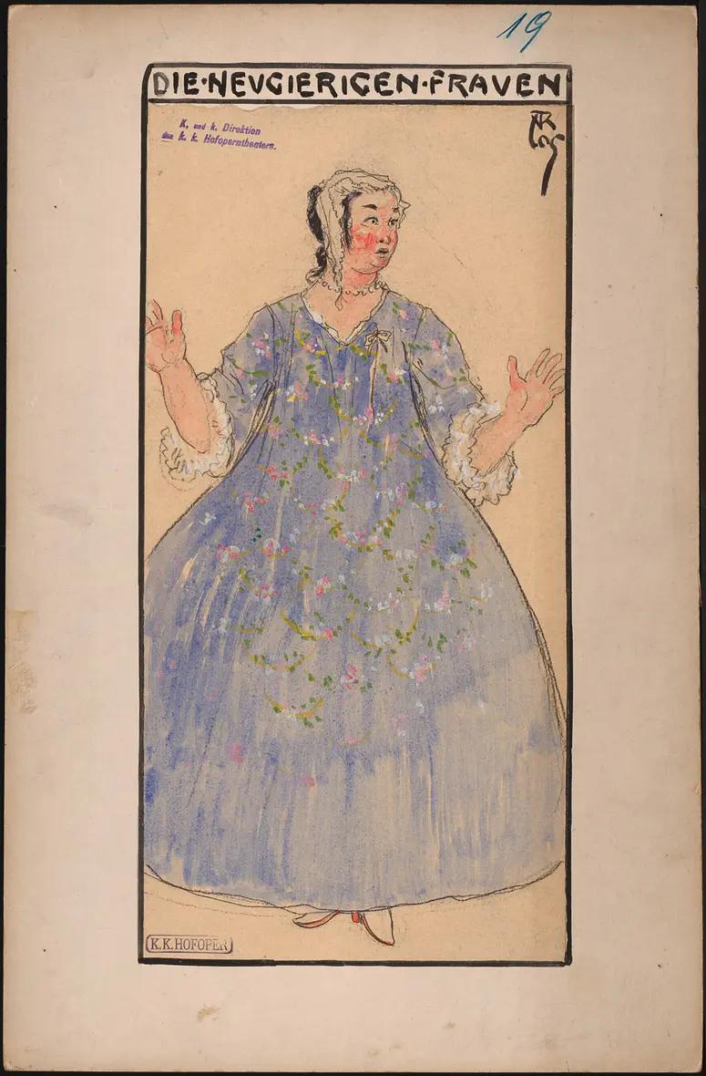 Die neugierigen Frauen