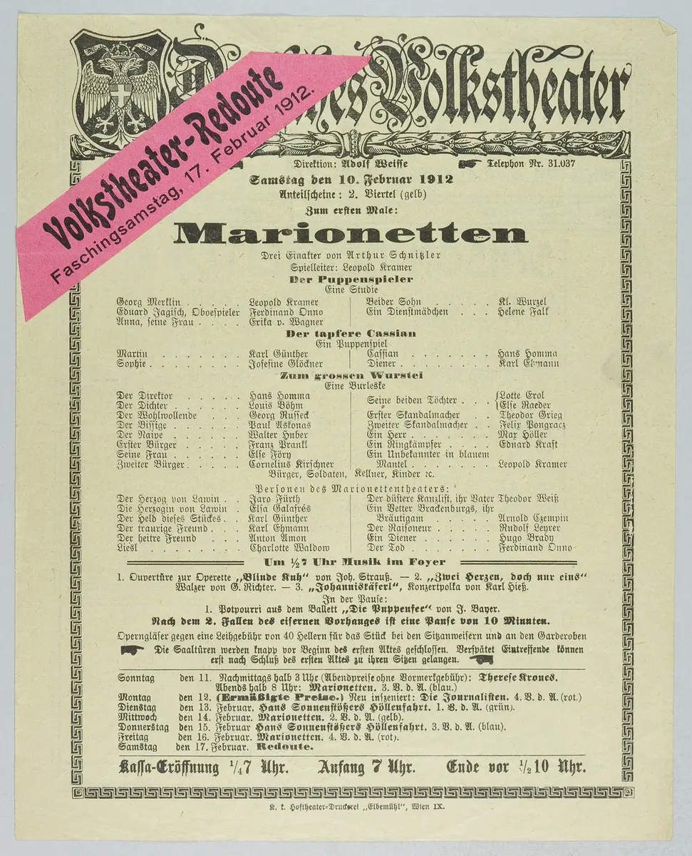 Marionetten