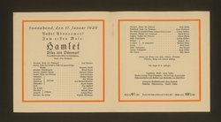 Hamlet, Prinz von Dänemark