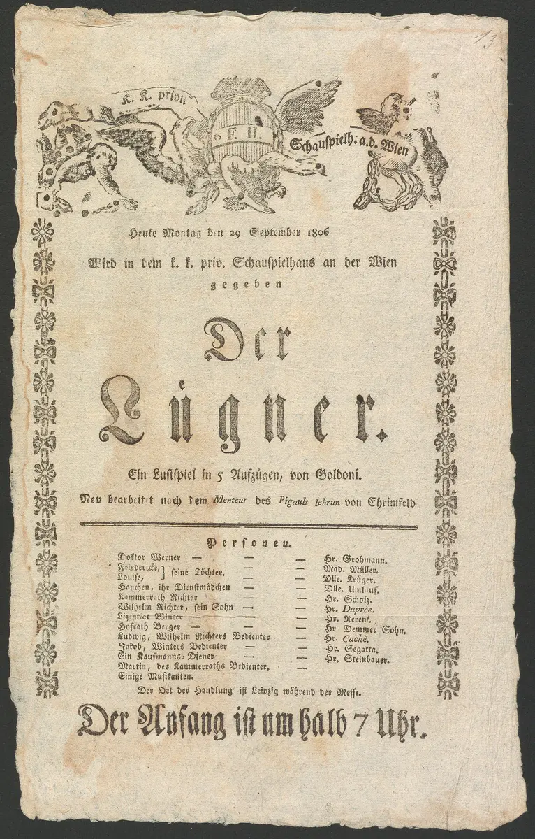 Der Lügner