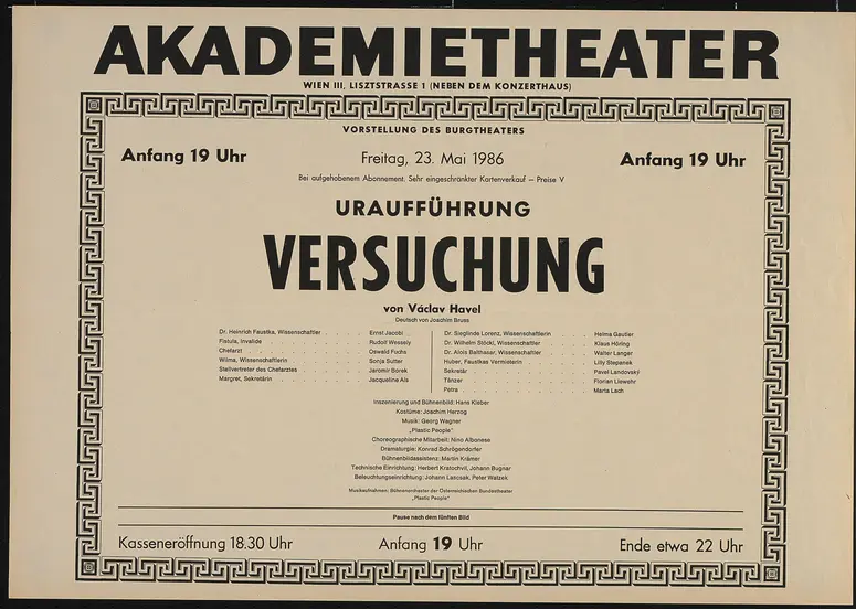 Versuchung
